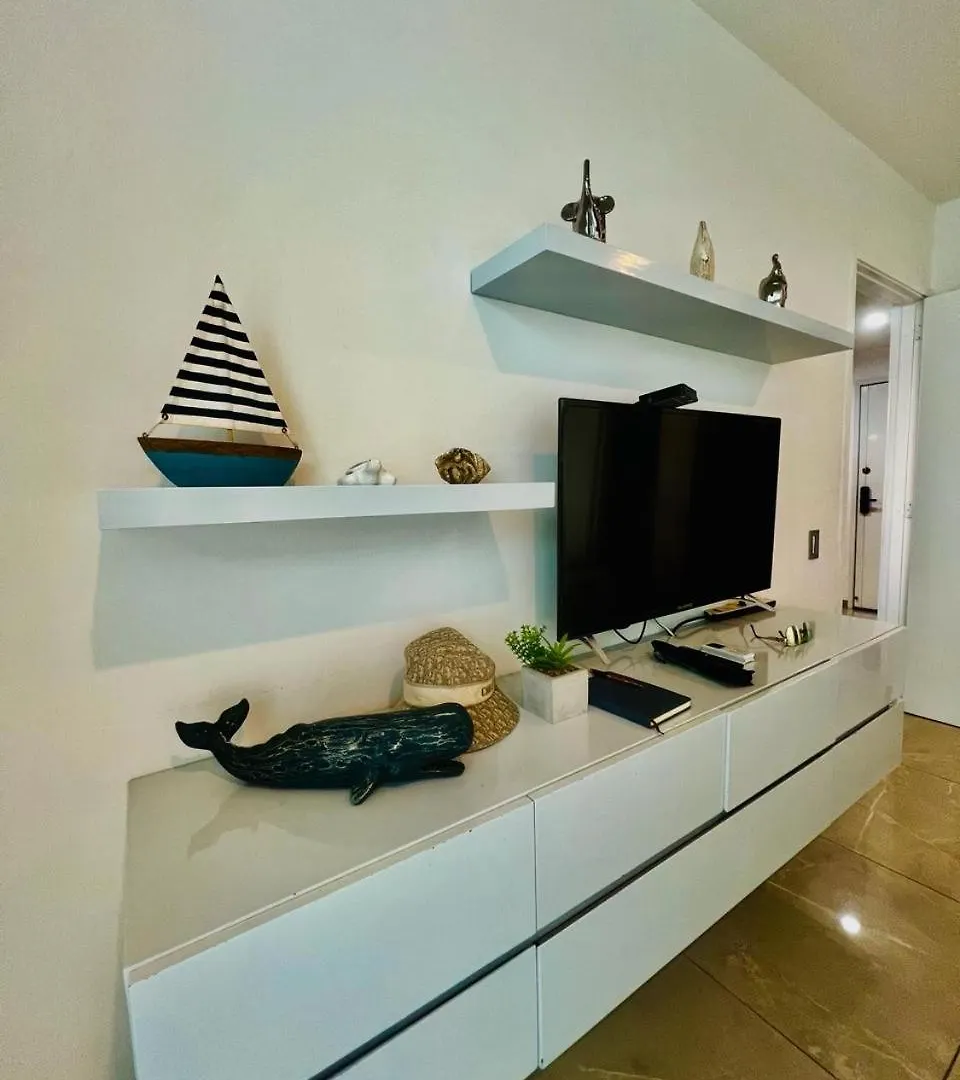 דירות Cartagena Morros Tres De Lujo קולומביה